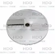 SIRMAN VEGETABLE CUTTER 8 MM (5/16" ) JULIENNE DISC DQ10 MADE IN ITALY