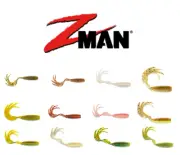 Zman ST GrubZ 2.5" Soft Plastic Fishing Lure - Choose Colour BRAND NEW @ eBay Fi