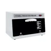 DERMALOGIC UV Sterilizer Mini Sanitizer Towel Cabinet for Spa Beauty Salon, 13L
