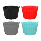3 PCS Silicone Egg Poacher Reusable Egg Poaching Cups For Air Fryer Equipment
