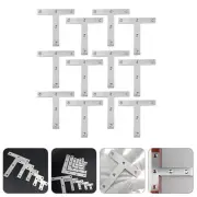 20 Pcs Wire Splice Connectors T-shaped Corner Code -hole Bracket
