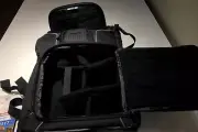USA Gear DSLR Camera Backpack Case - 15.6 inch Laptop Compartment