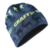 在飛比找momo購物網優惠-【CRAFT】Retro Knit Hat 針織羊毛帽.彈性
