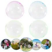 Bubble Ball Children Soft Squishy Air Water Filled Bubble Ball Blow Up Balloon
