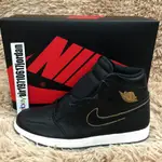 AIR JORDAN 1 RETRO HIGH OG ASG 黑金 555088-031 US 12 明星賽 男鞋