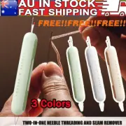 Threader Seam Ripper, Double Headed Threader Seam Ripper, Seam Thread Remover IH