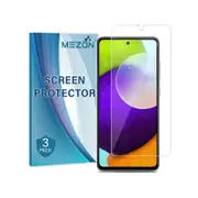 3 Pack MEZON Samsung Galaxy A52 Ultra Clear Film Screen Protectors