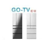 [GO-TV] PANASONIC國際牌 550L 日本原裝 變頻六門冰箱(NR-F559HX) 限區配送