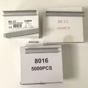 Air Gun staples 80 series ( 12, 13 & 16mm sizes ) - New