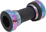 XIASABA Effective Waterproof Design: This Bike Bottom Bracket Features a Separable Rubber Gasket That can Withstand The Sliding Gap ensuring a gapless Movement It Effectively Preve