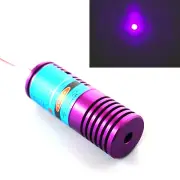 1pc 405nm 50mw 3-5V blue-violet dot laser diode module 20*58mm