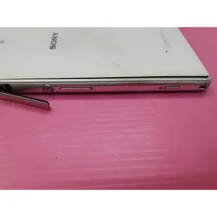 出清價 2手手機 電池膨脹 不太續電 其餘功能完好 SONY Xperia Z1 C6902 如圖賣350而已