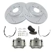 Front Disc Brake Kit for Mazda 6 Fusion Milan Zephyr (for: Mazda)