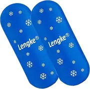 TSA Approved Ice Packs for Insulin Cooler Travel Case, Insulin Ice Pack for Medicine Travel Bag, Small & Reusable Gel Ice Packs Keep Medicine Cool While Traveling (2PCS)
