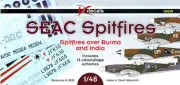 DK Decals 1/48 SUPERMARINE SPITFIRE SEAC Spitfires Over Burma & India