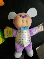 Cabbage Patch Kids Rainbow Garden Collectible Cuties Doll 131 Sadie Puppy