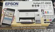 Epson EcoTank ET-2800 (C11CJ66202) All-In-One Color Printer