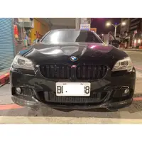 在飛比找蝦皮購物優惠-寶馬 BMW F10 F11 V款碳纖維前下巴 528碳纖前