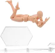 Realistic Artistry Action Figure Stand Heavy Duty Mannequin for Drawing Sculpture and Artistic Expression