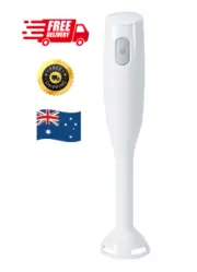 Stick Mixer Hand Held Blender Electric Portable Food Beater Setting Speed AUS