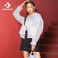 在飛比找PChome24h購物優惠-【CONVERSE】TRANSPARENT JACKET 休