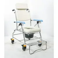 在飛比找樂天市場購物網優惠-均佳 鋁合金背可調收合洗澡便器椅 JCS-207 背可調角度