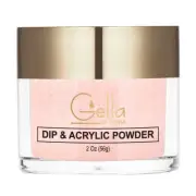 Gella Dip & Acrylic Powder - D109 Mistletoe - 2 in 1 SNS/DIP & Acrylic Powder 56