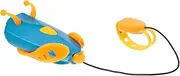 NULYLU Rechargeable USB Bike Headlight Horn for Durable Plastic Light with Easy Installation for Standard Bicycles Night Riding and