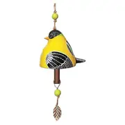 Bird Song Bell Garden Decoration Bird Song Bell Wind Chime Music Hanging Wind Chimes Chimes Bird So
