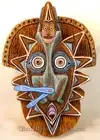 Maui Clock Tiki Room Sculpture Wall Art Bar Figure Sun NOT Disney Disneyland WDW