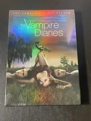 The Vampire Diaries: The Complete First Season - (DVD) - Brand New Sealed