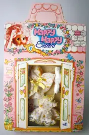 RARE VINTAGE 80'S HAPPY SISTERS DOLL OUTFIT CLOTHES EL GRECO GREECE NEW 8 !