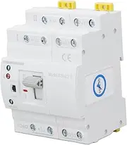 Dual Power Transfer Switch, Automatic Changeover Switch 25A Easy Installation for Home Use (220VAC)