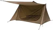 One Tigris3 Season Tent B A C K W O O D S B U N G A L O W Ultralight Shelter Baker Style Tentfor Bushcrafters& Survivalists Camping Hiking