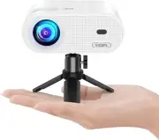 Mini Projector, VISSPL Full HD 1080P Video Projector
