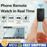 2025 4K/1080P HD Mini Wireless IP Hidden Spy Camera Security Cam Network Monitor