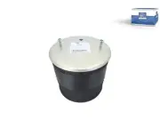 Air spring DT Spare Parts 10.16002 with plastic piston, D: 310 mm, Dmax: 360 mm