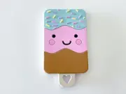 New Ice Cream Popsicle Silicone Baby Teether, Cute Teething Toy Baby Gift