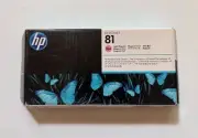 2019 GENUINE HP 81 Light Magenta PRINTHEAD/CLEANER C4955A DESIGNJET 5000 5500 NE