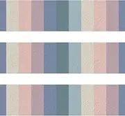 72 Feet Colorful Boho Stripe Bulletin Board Borders Rainbow Stripe Borders for Classroom Bulletin Board School Office Home Wall Décoration