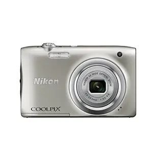[日本二手商品] 尼康數碼攝像頭Coolpix A100光學5 x 205萬像素銀A100SL