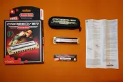 new HOHNER CROSSOVER HARMONICA Key G w/ case professional country blues harp