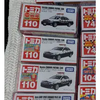 在飛比找蝦皮購物優惠-Tomica 110 toyota crown 絕版皇冠警車