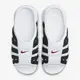 13代購 W Nike Air More Uptempo Slide 白黑 女鞋 男鞋 拖鞋 FJ0755-100