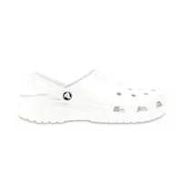 在飛比找momo購物網優惠-【Crocs】Classic Whi Molded 男鞋 女