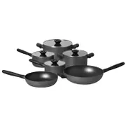 Meyer Bauhaus Series Nonstick Induction 6 Piece Cookware Set