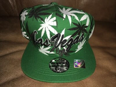 Snap Back Hat JOYCAP Las Vegas Black Hawk Black Eagles Mens Adjustable NOS