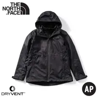 在飛比找松果購物優惠-The North Face 男 二件式DryVent刷毛外