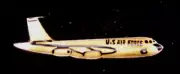 EC-135 STRATOTANKER HAT LAPEL PIN UP US AIR FORCE USAF PILOT CREW AFB