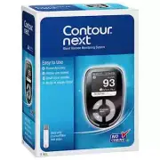 Contour Next Blood Glucose Meter Monitoring System